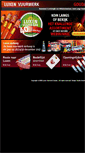 Mobile Screenshot of luxenvuurwerk.nl