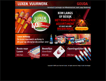 Tablet Screenshot of luxenvuurwerk.nl